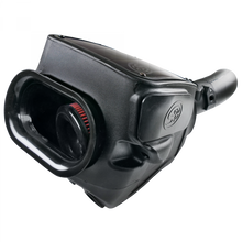 Load image into Gallery viewer, ~(12-Lbs.-26X17x15)~-Cold-Air-Intake-For-16-18-Nissan-Titan-V8-5.0L-Cummins-Oiled-Cotton-Cleanable-Red-S-B