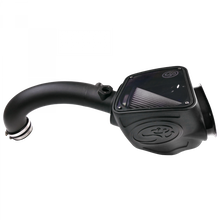 Load image into Gallery viewer, ~(12-Lbs.-26X17x15)~-Cold-Air-Intake-For-16-18-Nissan-Titan-V8-5.0L-Cummins-Dry-Dry-Extendable-White-S-B