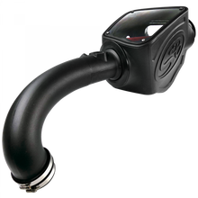 Load image into Gallery viewer, ~(12-Lbs.-26X17x15)~-Cold-Air-Intake-For-16-18-Nissan-Titan-V8-5.0L-Cummins-Oiled-Cotton-Cleanable-Red-S-B