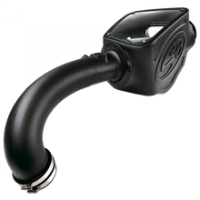 Load image into Gallery viewer, ~(12-Lbs.-26X17x15)~-Cold-Air-Intake-For-16-18-Nissan-Titan-V8-5.0L-Cummins-Dry-Dry-Extendable-White-S-B