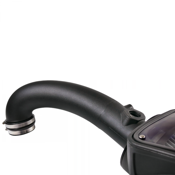 ~(12-Lbs.-26X17x15)~-Cold-Air-Intake-For-16-18-Nissan-Titan-V8-5.0L-Cummins-Dry-Dry-Extendable-White-S-B