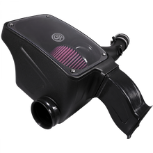 Load image into Gallery viewer, ~(12-Lbs.-26X17x15)~-Cold-Air-Intake-For-16-18-Toyota-Tacoma-3.5L-Oiled-Cotton-Cleanable-Red-S-B
