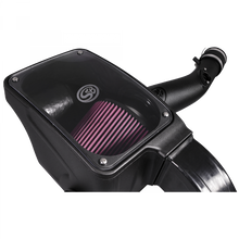 Load image into Gallery viewer, ~(12-Lbs.-26X17x15)~-Cold-Air-Intake-For-16-18-Toyota-Tacoma-3.5L-Oiled-Cotton-Cleanable-Red-S-B