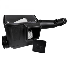 Load image into Gallery viewer, ~(12-Lbs.-26X17x15)~-Cold-Air-Intake-For-16-18-Toyota-Tacoma-3.5L-Dry-Dry-Extendable-White-S-B