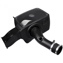 Load image into Gallery viewer, ~(12-Lbs.-26X17x15)~-Cold-Air-Intake-For-16-18-Toyota-Tacoma-3.5L-Dry-Dry-Extendable-White-S-B