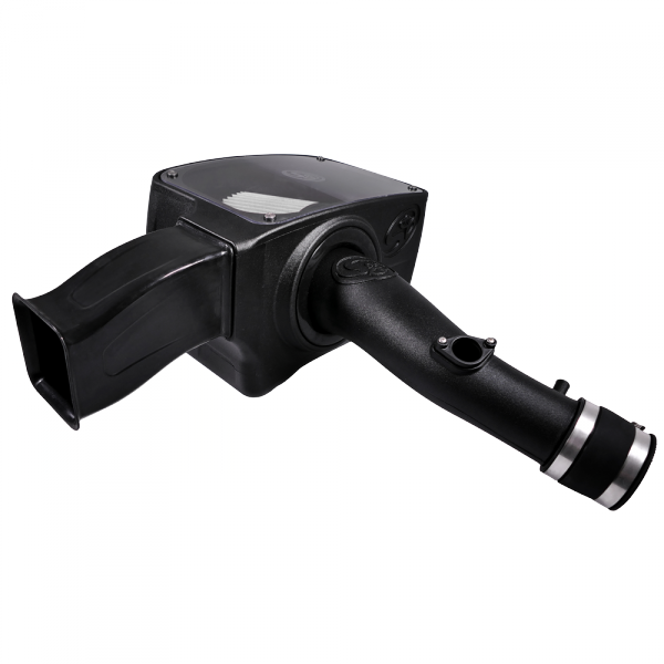 ~(12-Lbs.-26X17x15)~-Cold-Air-Intake-For-16-18-Toyota-Tacoma-3.5L-Dry-Dry-Extendable-White-S-B