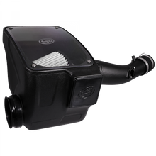 Load image into Gallery viewer, ~(12-Lbs.-26X17x15)~-Cold-Air-Intake-For-16-18-Toyota-Tacoma-3.5L-Dry-Dry-Extendable-White-S-B