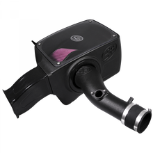 Load image into Gallery viewer, ~(12-Lbs.-26X17x15)~-Cold-Air-Intake-For-16-18-Toyota-Tacoma-3.5L-Oiled-Cotton-Cleanable-Red-S-B