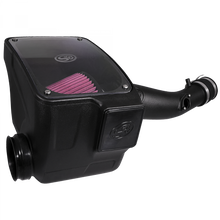 Load image into Gallery viewer, ~(12-Lbs.-26X17x15)~-Cold-Air-Intake-For-16-18-Toyota-Tacoma-3.5L-Oiled-Cotton-Cleanable-Red-S-B