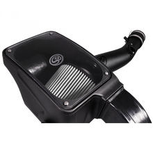 Load image into Gallery viewer, ~(12-Lbs.-26X17x15)~-Cold-Air-Intake-For-16-18-Toyota-Tacoma-3.5L-Dry-Dry-Extendable-White-S-B