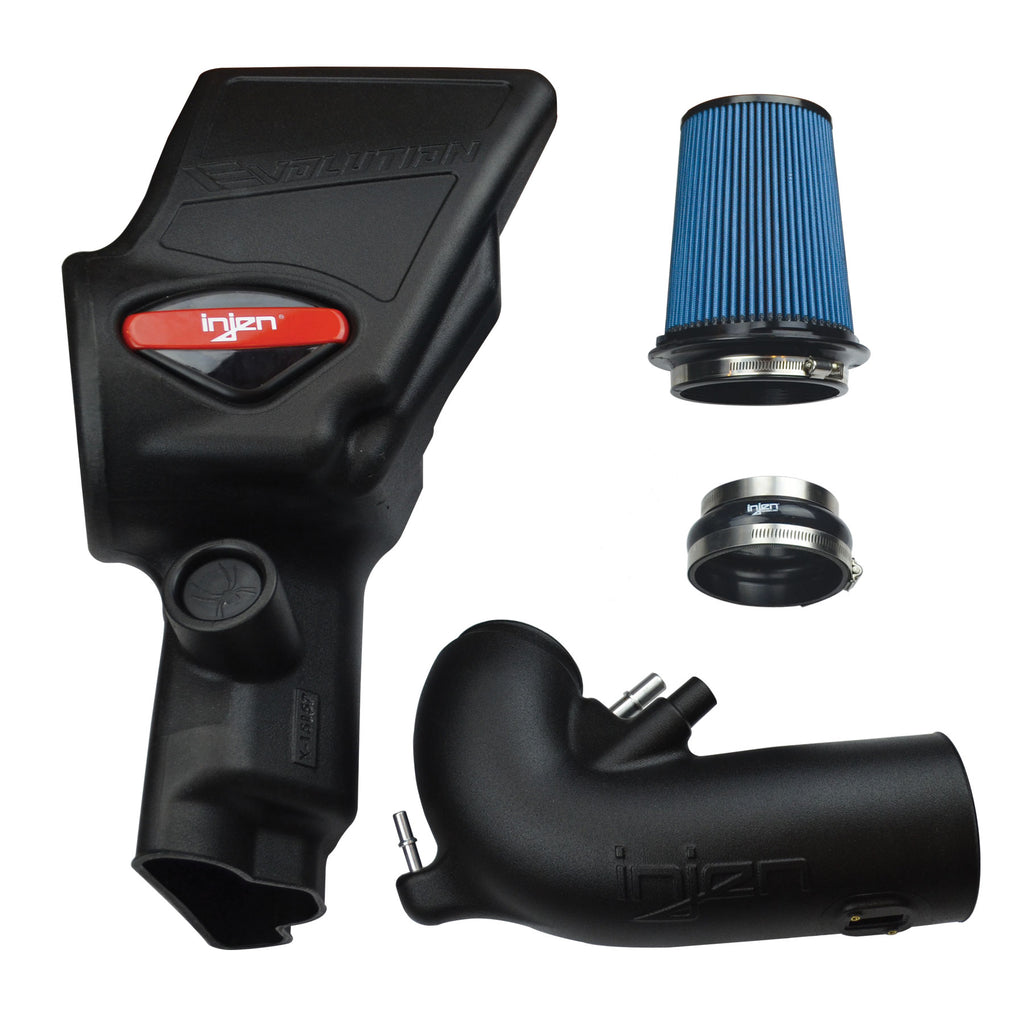 ~(12-Lbs.-28X17x13)~-Evolution-Roto-Molded-Air-Intake-System-W-Supernano-Web-Dry-Air-Filter-For-The2018-2019-Ford-Mustang-Gt-V8-5.0L