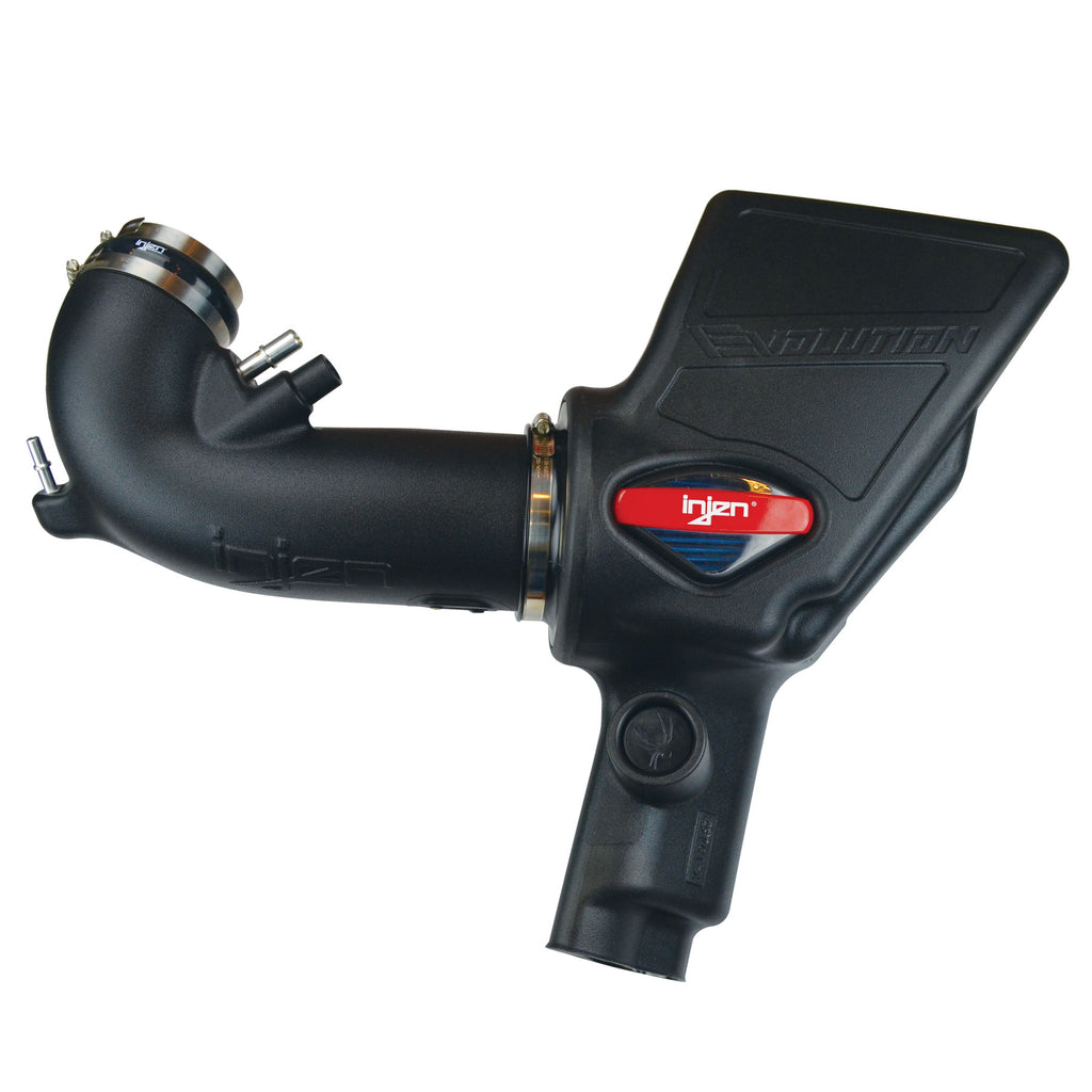 ~(12-Lbs.-28X17x13)~-Evolution-Roto-Molded-Air-Intake-System-W-Supernano-Web-Dry-Air-Filter-For-The2018-2019-Ford-Mustang-Gt-V8-5.0L