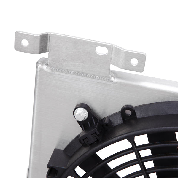 ~(12-Lbs.-31X23x7)~-Subaru-Impreza-WrxSti-Plug-N-Play-Performance-Aluminum-Fan-Shroud-Kit-2008