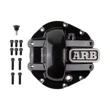 Load image into Gallery viewer, ~(12-Lbs.-12X12x3)~-D44-Black-Comp-Diff-Cover-Arb-Diff-Covers