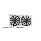 Mishimoto MMFS-WRX-01P Subaru Impreza WRX and STI Performance Aluminum Fan Shroud Kit, 2001-2007