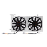 Mishimoto MMFS-STI-08P Subaru Impreza WRX/STI Plug-N-Play Performance Aluminum Fan Shroud Kit, 2008+