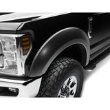 Bushwacker 20087-02 Fender Flares Extend-A-Fender Style 2Pc Front