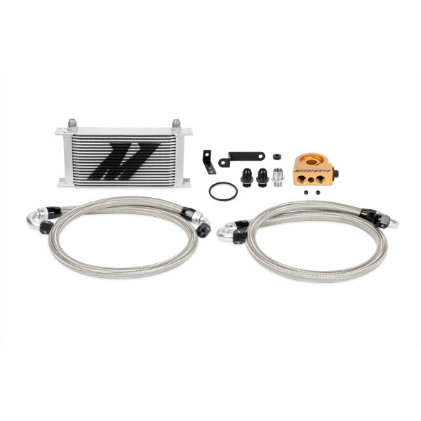 ~(12-Lbs.-18X15x8)~-Subaru-Wrx-Sti-Thermostatic-Oil-Cooler-Kit-2008