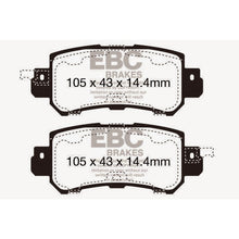 Load image into Gallery viewer, 12-Mazda-Cx-5-2-Greenstuff-Rear-Brake-Pads