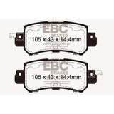 EBC DP32135C Redstuff Ceramic Low Dust Brake Pads