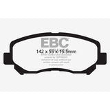 EBC UD1623 Ultimax OEM Replacement Brake Pads