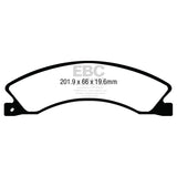EBC UD15651 Ultimax OEM Replacement Brake Pads