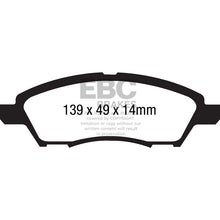 Load image into Gallery viewer, 12-Nissan-Versa-1.6-Greenstuff-Front-Brake-Pads