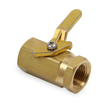 Load image into Gallery viewer, 12-Npt-Brass-Shut-Off-Valve