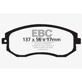 EBC DP21884 Greenstuff 2000 Series Sport Brake Pads