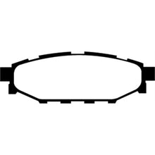 Load image into Gallery viewer, 12-Subaru-Brz-2.0-(Solid-Rear-Rotors)-Greenstuff-Rear-Brake-Pads