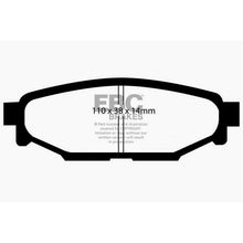 Load image into Gallery viewer, 12-Subaru-Brz-2.0-(Solid-Rear-Rotors)-Yellowstuff-Rear-Brake-Pads