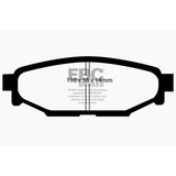 EBC DP21584 Greenstuff 2000 Series Sport Brake Pads