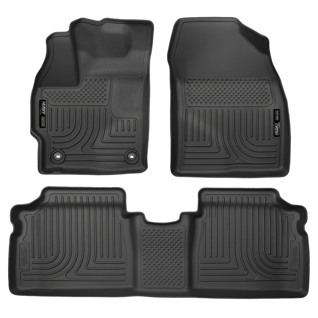 12-Toyota-Prius-(Plugin-Models-Only)-Weatherbeater-Front--2Nd-Seat-Black-Floor-Liners