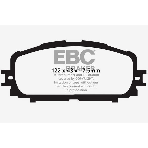 12-Toyota-Yaris-1.5-Greenstuff-Front-Brake-Pads