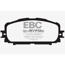 Load image into Gallery viewer, 12-Toyota-Yaris-1.5-Greenstuff-Front-Brake-Pads