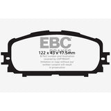 EBC UD1628 Ultimax OEM Replacement Brake Pads