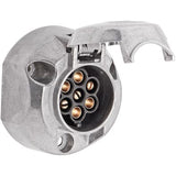 Hella 001941002 SOCKET 7POLE METAL ISO 1724
