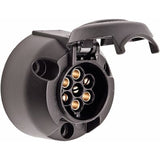 Hella 006462001 7-Pole Socket E-Code