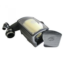 Load image into Gallery viewer, ~(12.2-Lbs.-24X15x14)~-Cold-Air-Intake-For-92-00-Gmc-K-Series-V8-6.5L-Duramax-Dry-Dry-Extendable-White-S-B