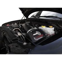 Load image into Gallery viewer, ~(12.6-Lbs.-24X15x14)~-Cold-Air-Intake-For-11-14-Ford-F150-V8-5.0L-Oiled-Cotton-Cleanable-Red-S-B