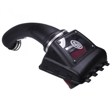 Load image into Gallery viewer, ~(12.6-Lbs.-24X15x14)~-Cold-Air-Intake-For-11-14-Ford-F150-V8-5.0L-Oiled-Cotton-Cleanable-Red-S-B