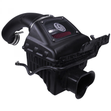 Load image into Gallery viewer, ~(12.6-Lbs.-24X15x14)~-Cold-Air-Intake-For-11-14-Ford-F150-V8-5.0L-Oiled-Cotton-Cleanable-Red-S-B