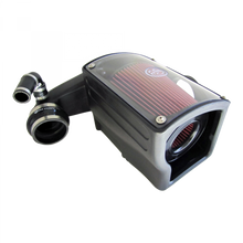Load image into Gallery viewer, ~(12.8-Lbs.-24X15x14)~-Cold-Air-Intake-For-92-00-Gmc-K-Series-V8-6.5L-Duramax-Oiled-Cotton-Cleanable-Red-S-B