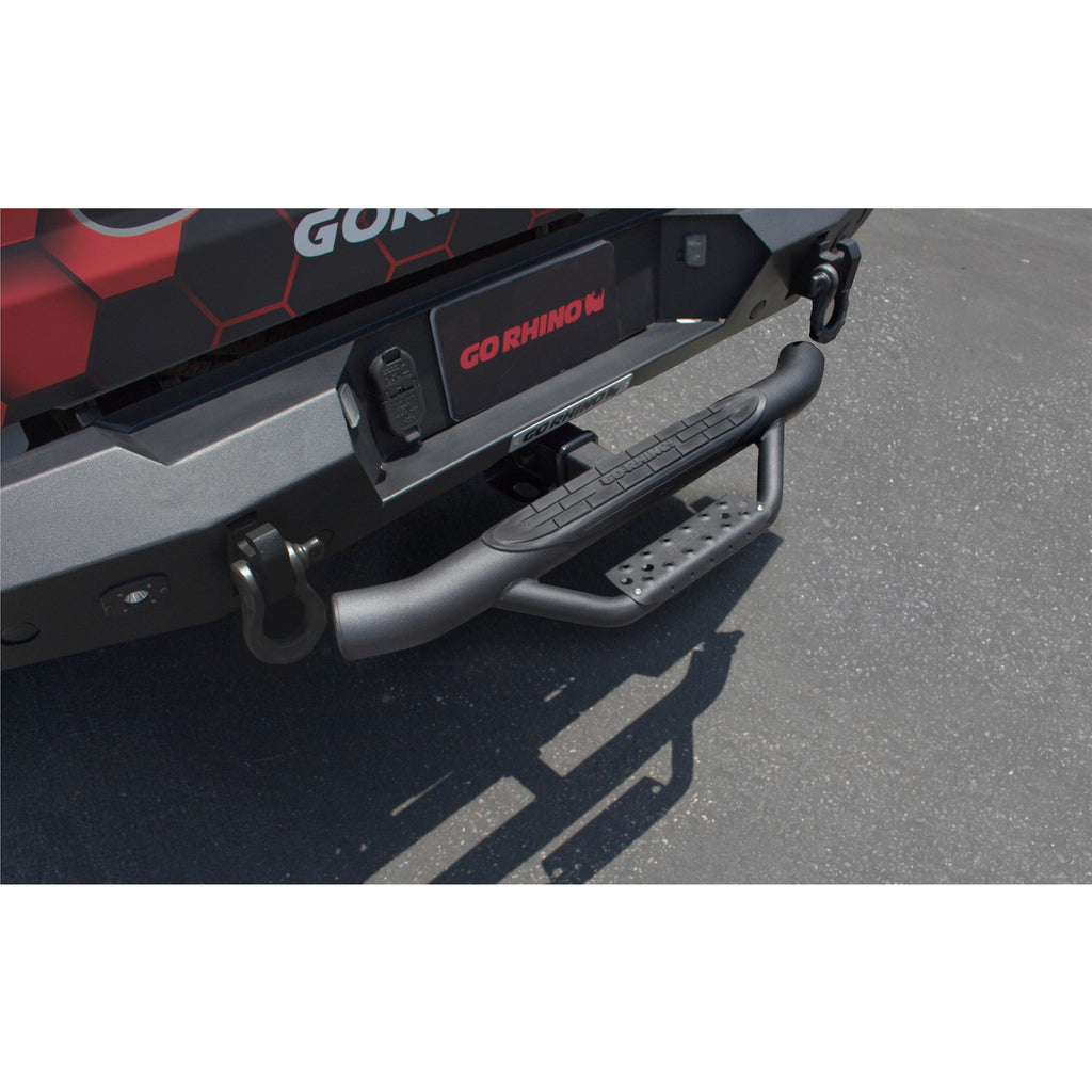 ~(12.8-Lbs.-38X13x5)~-Hitch-Steps-Dominator-Hitch-Step---Black-Universal----