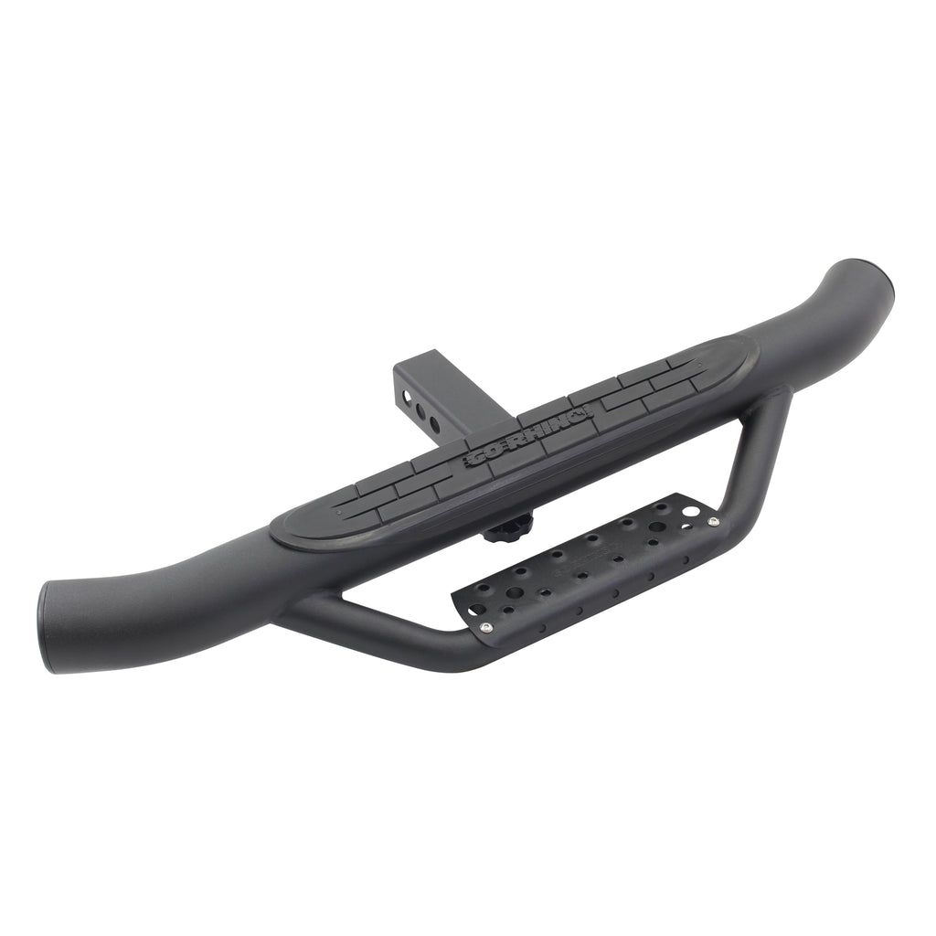 ~(12.8-Lbs.-38X13x5)~-Hitch-Steps-Dominator-Hitch-Step---Black-Universal----