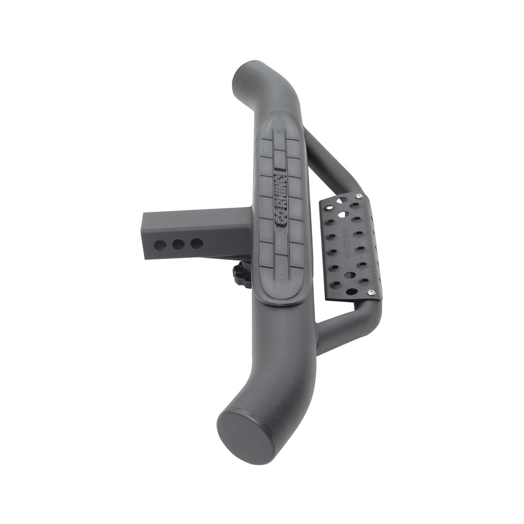 ~(12.8-Lbs.-38X13x5)~-Hitch-Steps-Dominator-Hitch-Step---Black-Universal----