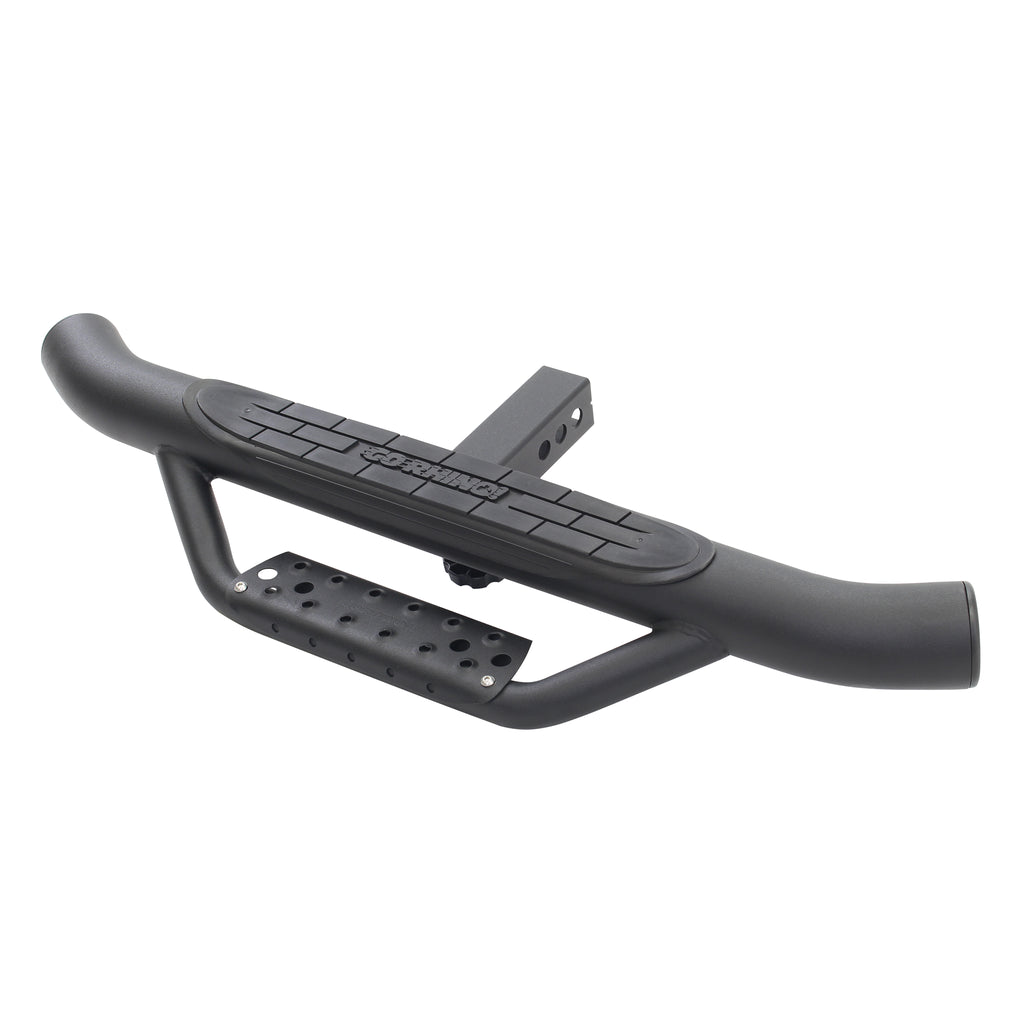 ~(12.8-Lbs.-38X13x5)~-Hitch-Steps-Dominator-Hitch-Step---Black-Universal----