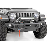 Rough Country 10585 Jeep Full Width Front Trail Bumper JK/JL/JT Gladiator