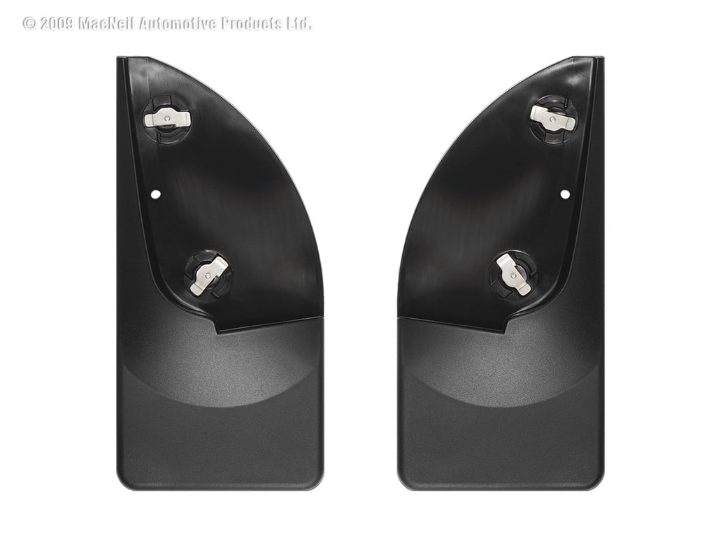 Weathertech 120001 MudFlap No-Drill DigitalFit® for Select Ford F-250, Ford F-250 Super Duty, Ford F-350 Super Duty