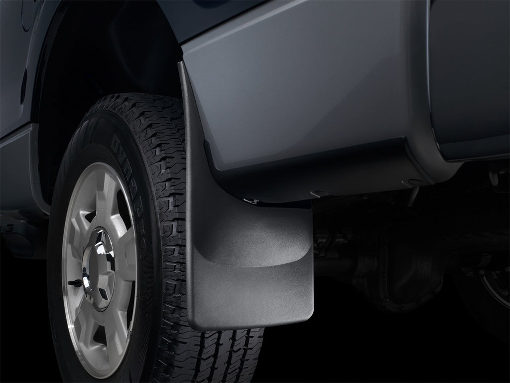 Weathertech 120002 MudFlap No-Drill DigitalFit® for Select Ford F-150